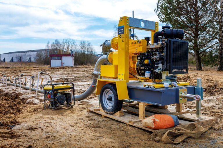 Dewatering Pumps & Accessories